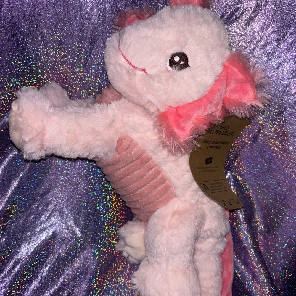Lucy The Axolotl Girl Scout Plush By Little Brownie